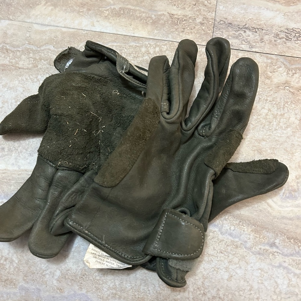 Army issued tactical gloves